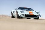 Ford GT40 Gulf-Mirage Lightweight Racing Car 1968 года